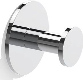 Handdoekhaakje - Verchroomd - RVS - Set van 2