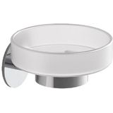 Decor Walther - Basic - Zeepschaal - Zilver - Glas