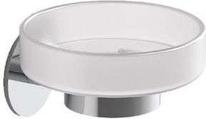 Decor Walther - Basic - Zeepschaal - Zilver - Glas