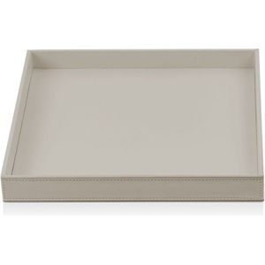 Serveerplateau - Brownie TAB Q, taupe.