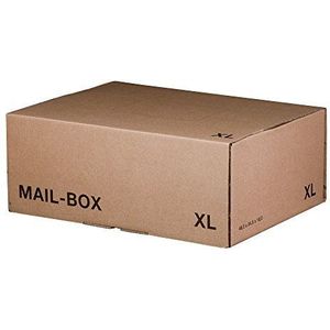 Smartbox Brievenbus Mailing Carton Easy Assemble XL Bruin 460x340x175mm Ref 141314162 [Pack van 20]