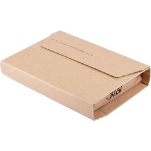 Cleverpack - Wikkelverpakking - Bruin - 1 Pak x 25 Stuks