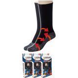 Best Direct® Thermosocken mit Aluminiumfaser - Wintersocken Stepluxe Anti Cold Socks 3er Pack