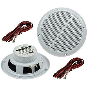 CHILITEC Inbouwluidspreker CT-65 - Buitenluidsprekers - Wit - Waterbestendig