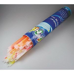 Kniklicht lichtstaafjes, 20 cm, verschillende kleuren, doos van 100 stuks