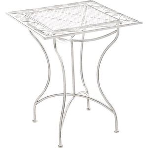 CLP Asina Bistro tafel antiek/wit