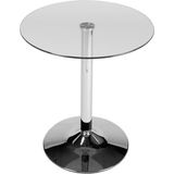 CLP Glazen tafel 70 cm helder/glas - 1025033
