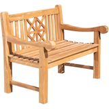 CLP Florida Tuinbank - Teak, Kleur:teak, Maat:120 cm