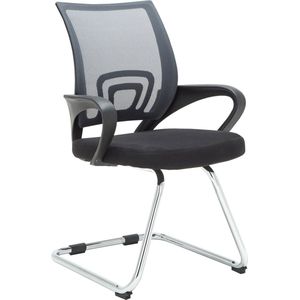 CLP Bezoekersstoel Eureka grijs - 10385208