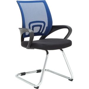 CLP Bezoekersstoel Eureka blauw - 10385310