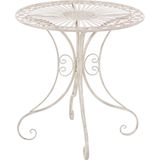 CLP IJzeren tafel Hari antiek/creme - 13437593