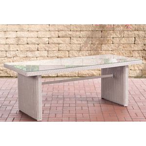 CLP Eettafel Fontana XL parelwit