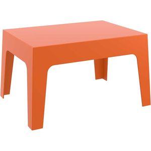 Clp Box - Tuintafel - Stapelbare - Kunststof - oranje,
