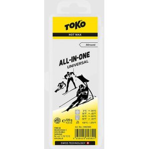 Toko Ski/Snowboard Wax - All-in-One Hot Wax - All Condition Hard - 120 gram
