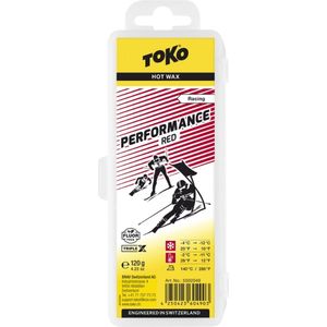 TOKO - Performance Hot Wax - Rood - 120 gram - -4°C tot -12°C