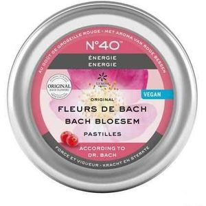 Bachbloesem Pastilles Nr 40 Energie 50 gr  -  Eureka Pharma