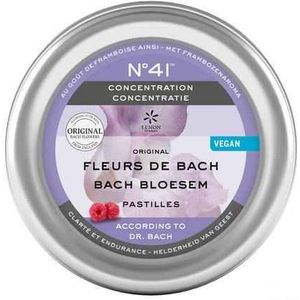Bachbloesem Pastilles Nr 41 Concentratie 50 gr  -  Eureka Pharma