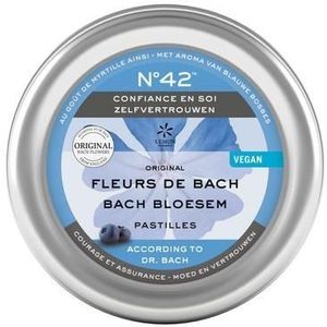 Bachbloesem Pastilles Nr 42 Zelfvertrouwen 50 gr  -  Eureka Pharma