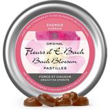 Bach Bloesem Pastilles Energie - Suikervrij - Met Rode Bes - 6 Stuks