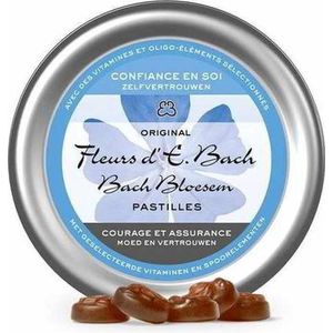 Bach Bloesem pastilles Zelfvertrouwen nr 42 Zuigtabletten 50g