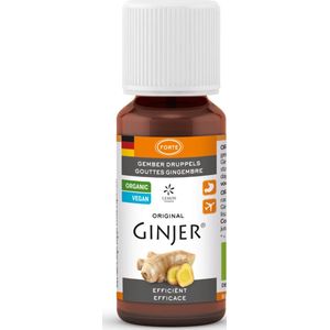 Gember - Kruidenpreparaat - Biologisch - 15,8% Gemberextract