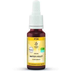 Bachbloesem Bio Nr 34 Water Violet 20 ml  -  Eureka Pharma