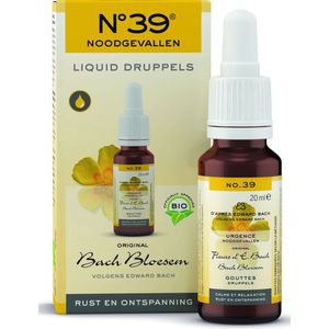 Bloesemtherapie - Noodgevallen Mengsel N°39 - Bio Gecertificeerd