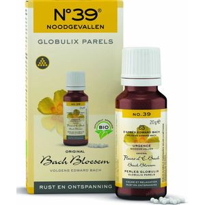 Bach - Bloesem Globule - Dag Nr 39 - 20g