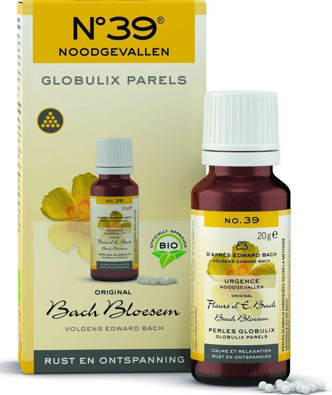 Bach - Bloesem Globule - Dag Nr 39 - 20g