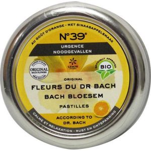 Bloesemtherapie - Noodgevallen-mengsel N°39 - BIO - Alcoholvrij - Glutenvrij