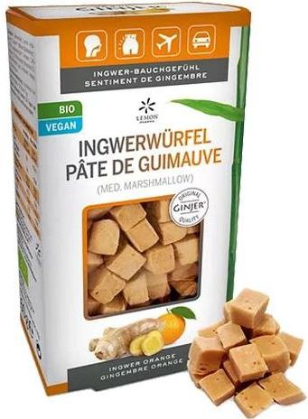 Ginjer - Original Gember Cubes - Biologisch