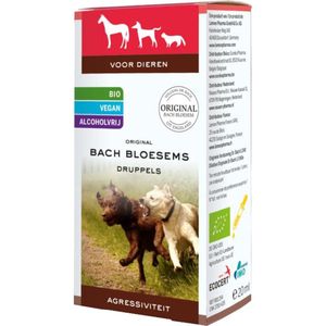 Bach Bloesem - Agressiviteit - Bio - Vegan - Alcoholvrij
