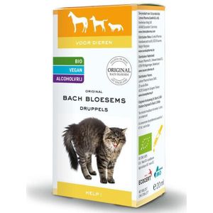 Bachbloesem Dieren Help Druppels 20 ml  -  Eureka Pharma