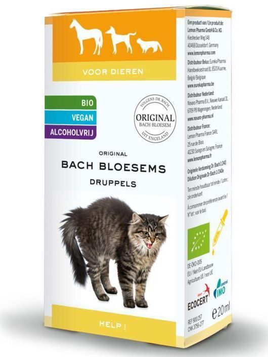 Bach - Druppels - Bio - Vegan - Alcoholvrij