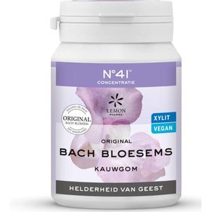 Lemon Pharma - Bach Bloesem Kauwgom Nr. 41 - 60 Gram - Suikervrij