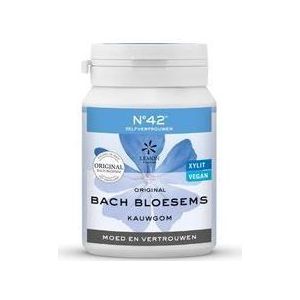 Bach - Kauwgom No 42 - Druivensmaak - Suikervrij - Met Bloesemessenties