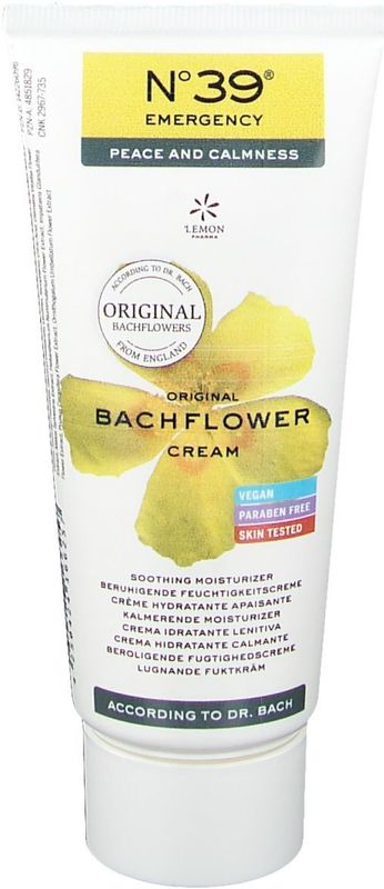 Bach Rescue Bloesemscrème Nr. 39 100 ml