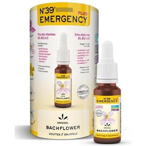 Nr. 39 Emergency plus druppels bio