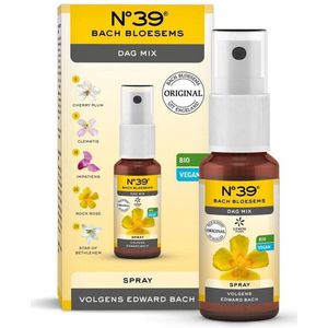 Bach - Dagmix Nr 39 - Kruidenpreparaat - Biologisch - 20ml