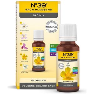 Bach Globules - Parel Nr 39 - Rust & Ontspanning - Bio