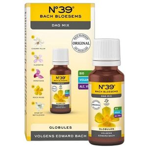 Bach Globules - Parel Nr 39 - Rust & Ontspanning - Bio