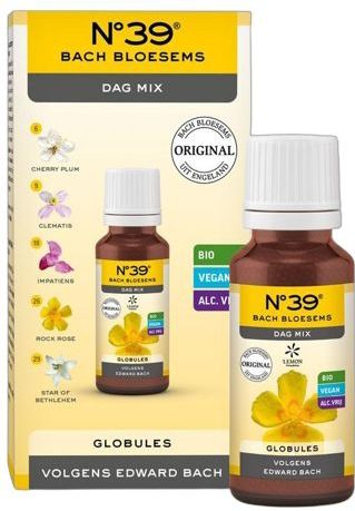 Bach Globules - Parel Nr 39 - Rust & Ontspanning - Bio