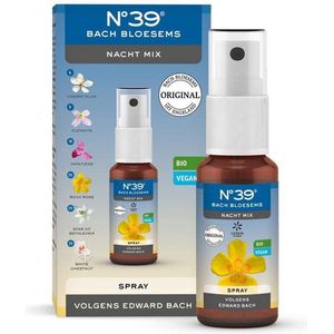 Bach - Nr. 39 - Bloesem Spray - Nacht - Biologisch