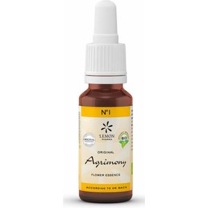Bach - Agrimony - Bloesem - 20ml - Bio Brandewijn