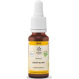Bach - NO.4 Centaury - Bloesemremedie - 20 ml - Natuurlijke Ingrediënten