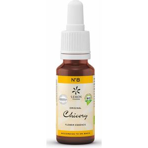 Bachbloesem Bio Nr 08 Chicory 20 ml  -  Eureka Pharma
