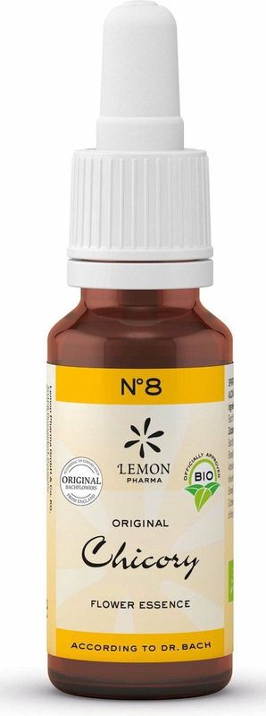Bachbloesem - Chicory - 20ml - Bio - Originale Formule