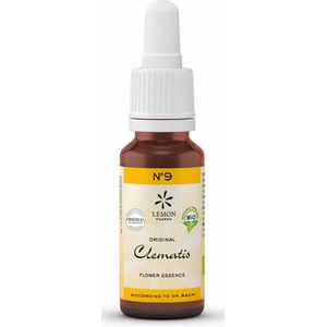 Bachbloesem - N°09 Clematis - 20ml - Bio