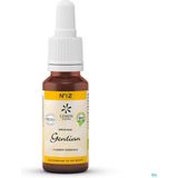 Bach - N°12 Gentian - Bloesem - 20ml - Bio