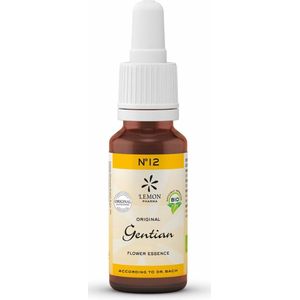 Bach - N°12 Gentian - Bloesem - 20ml - Bio